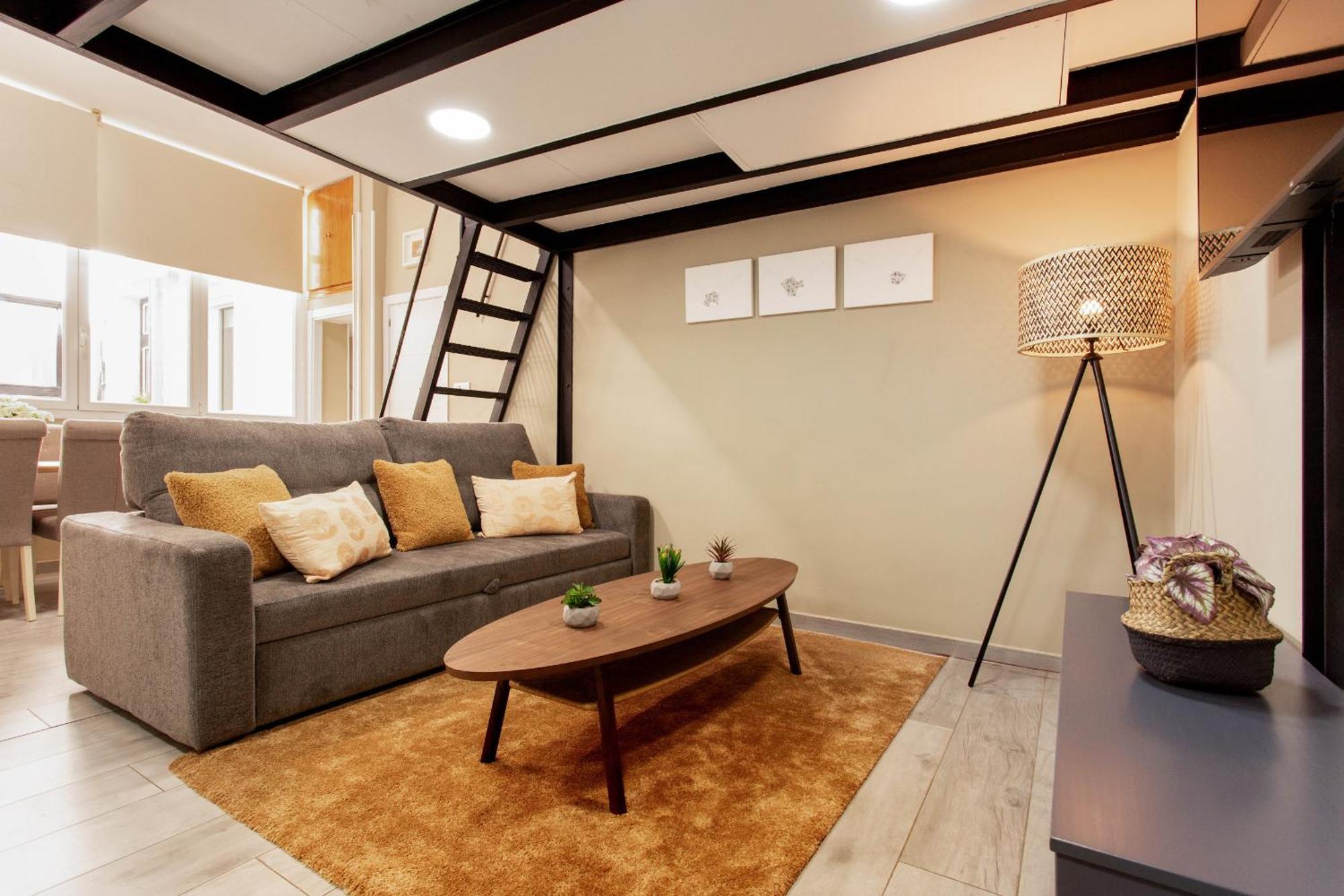 Apartment Tirso Loft En Madrid